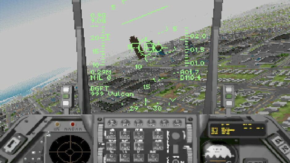Capture de Strike Commander