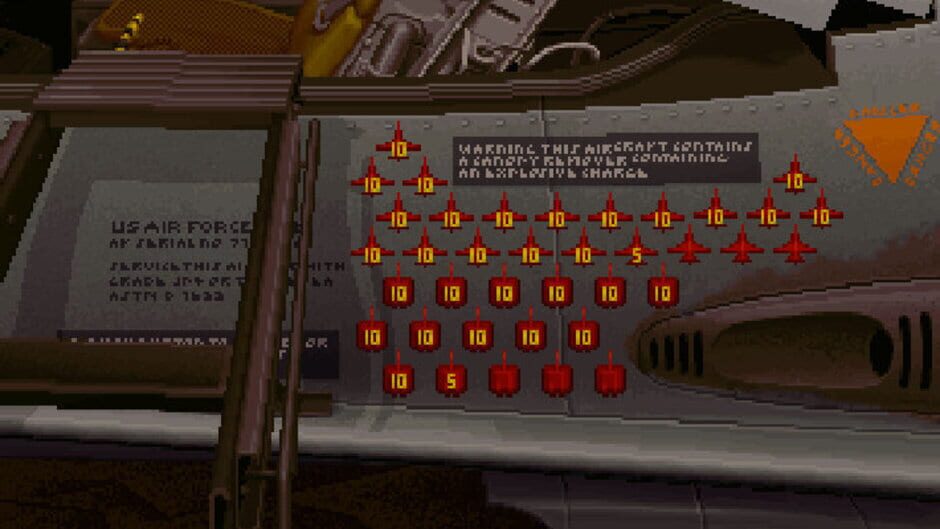 Capture de Strike Commander