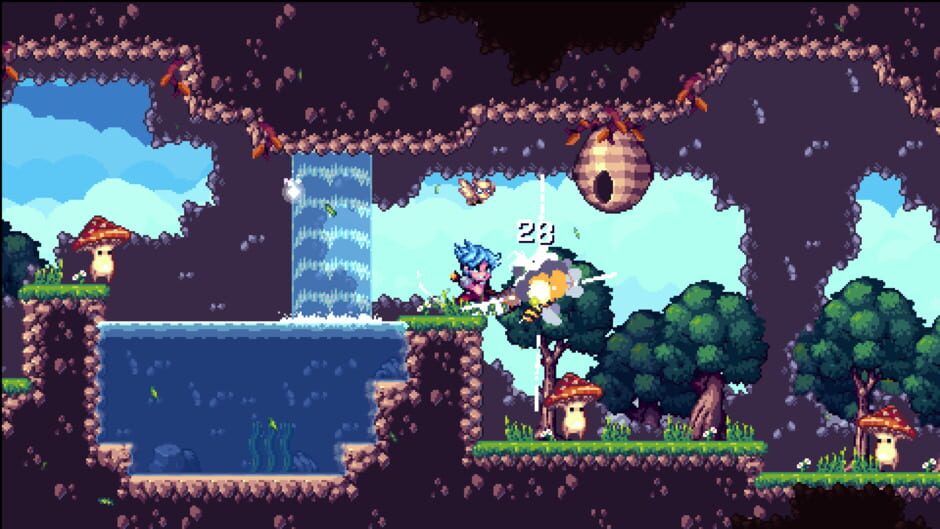 Capture de Wings of Endless