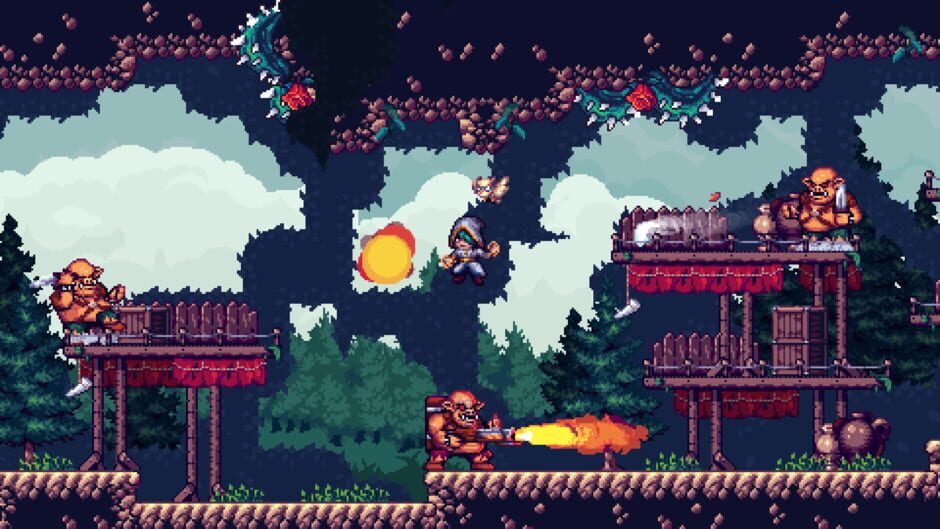 Capture de Wings of Endless