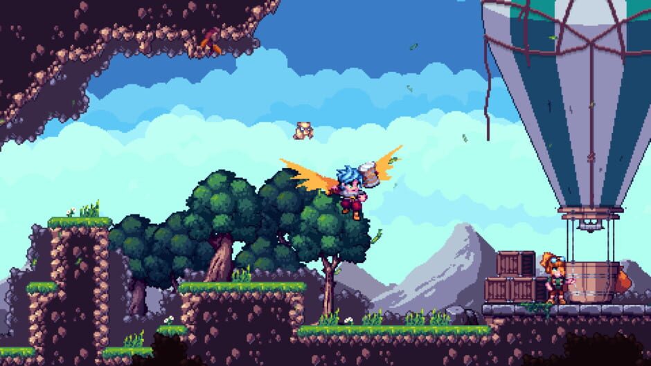 Capture de Wings of Endless