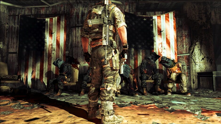 Capture de Spec Ops: The Line