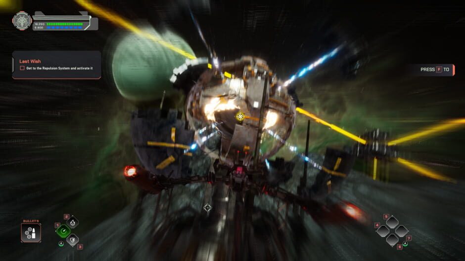 Capture de Hell Galaxy