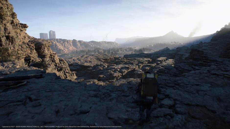 Capture de Death Stranding 2: On the Beach