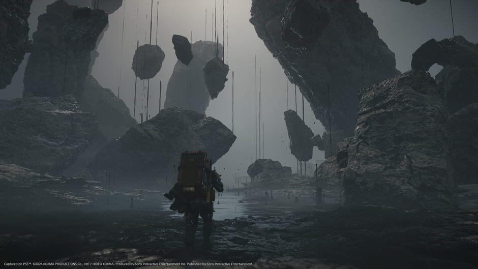 Capture de Death Stranding 2: On the Beach