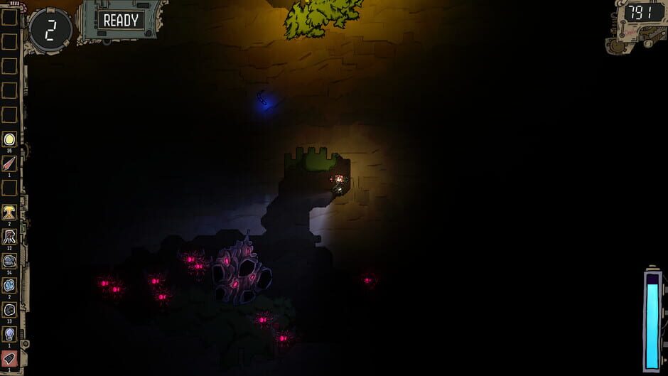 Capture de CleanFall