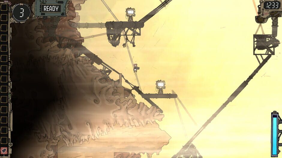 Capture de CleanFall