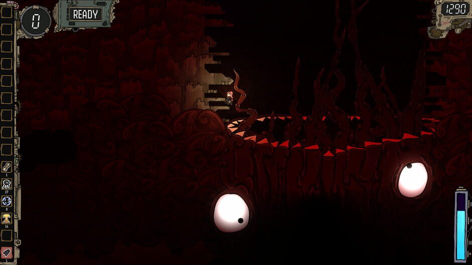 Capture de CleanFall