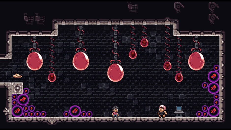 Capture de The Prisoning: Fletcher's Quest