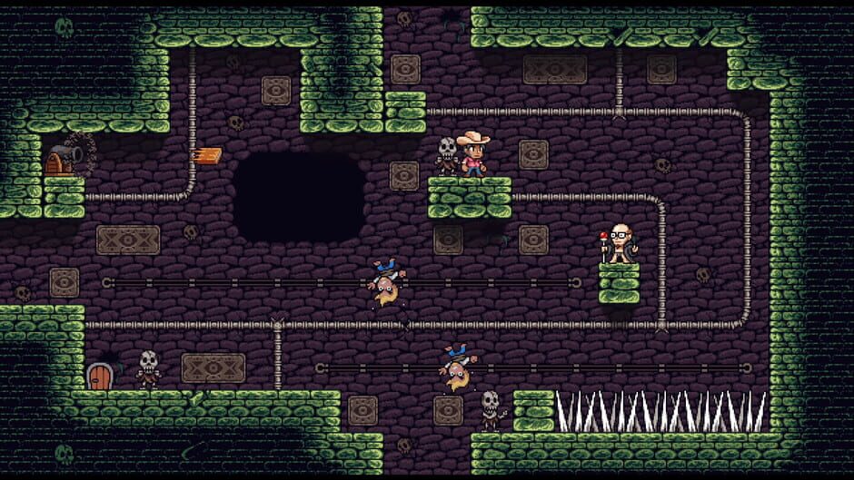 Capture de The Prisoning: Fletcher's Quest