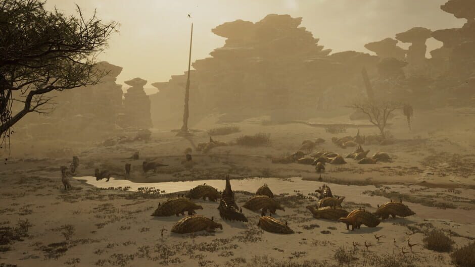 Capture de Monster Hunter Wilds
