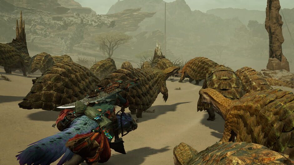 Capture de Monster Hunter Wilds