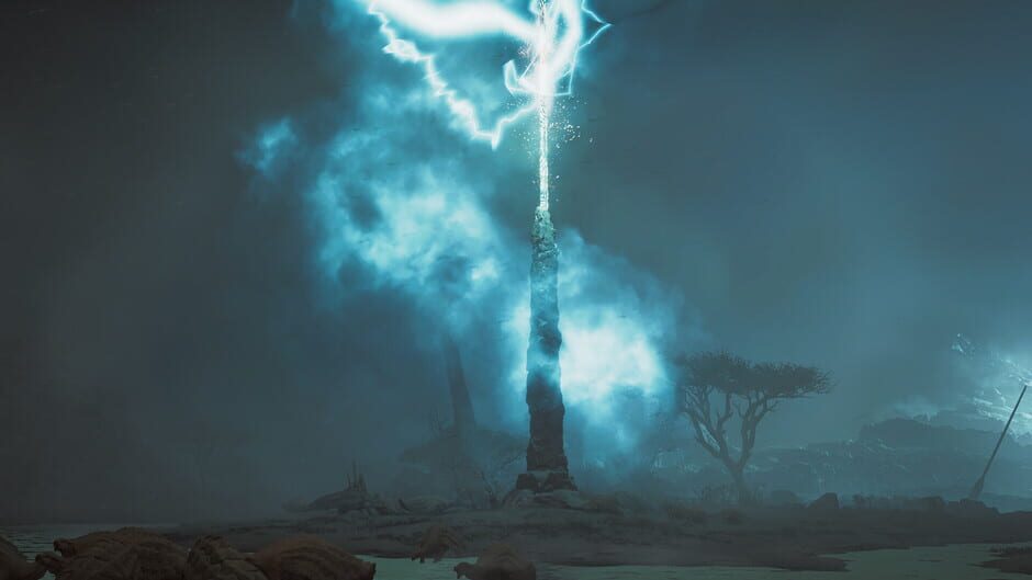 Capture de Monster Hunter Wilds
