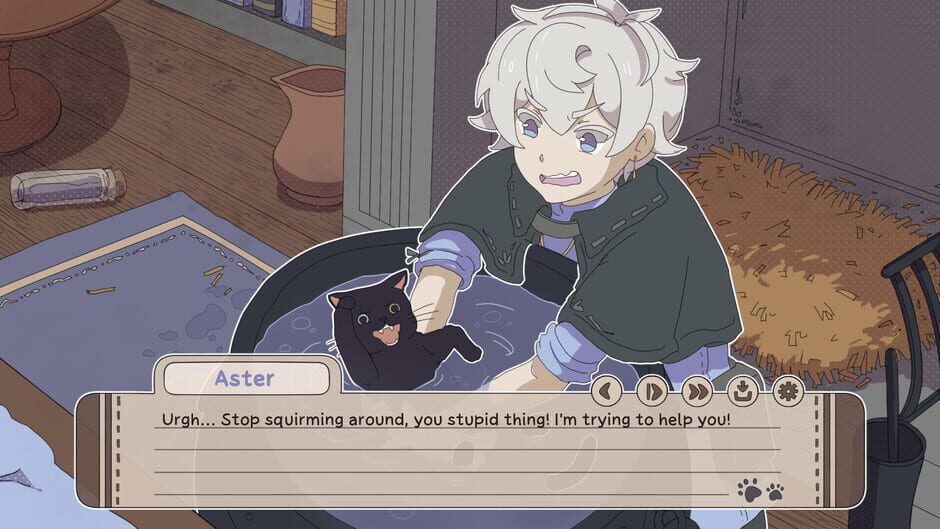 Capture de My Confounding Cat is Criminally Cute!
