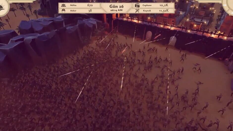 Capture de City Defense Z