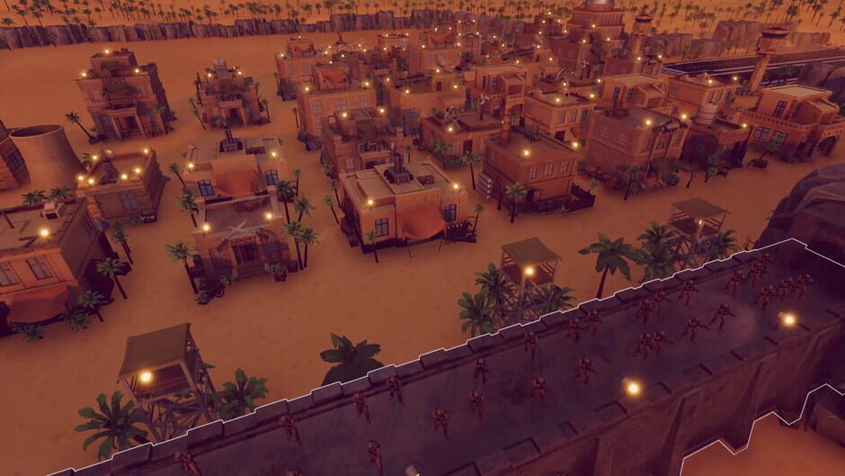 Capture de City Defense Z