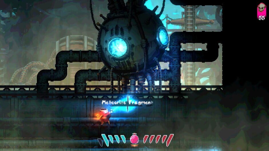 Capture de Death Machine