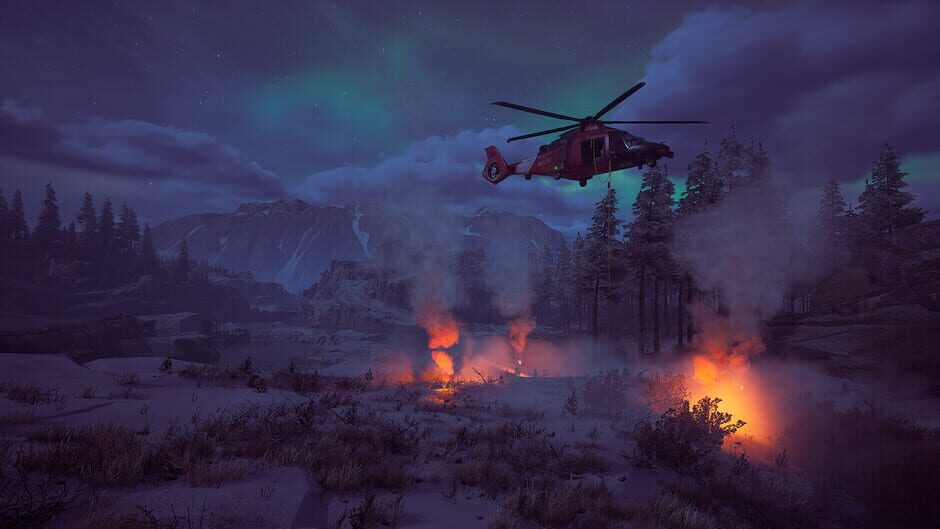 Capture de Winter Survival