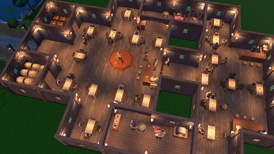 Capture d’Inn Tycoon
