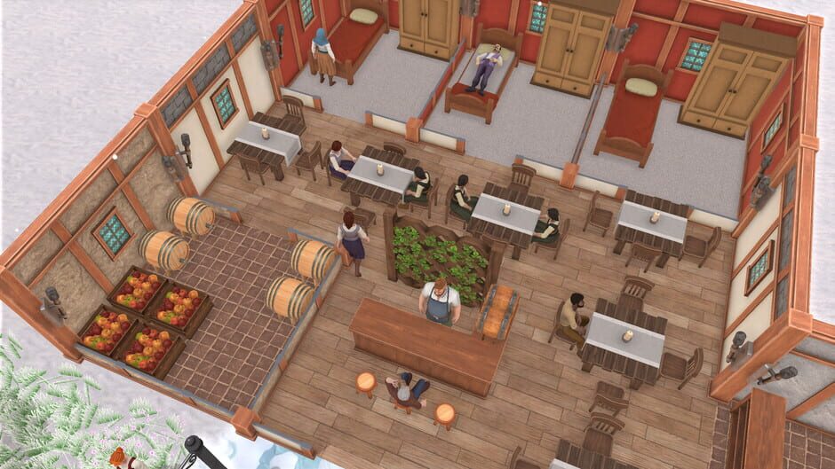Capture d’Inn Tycoon