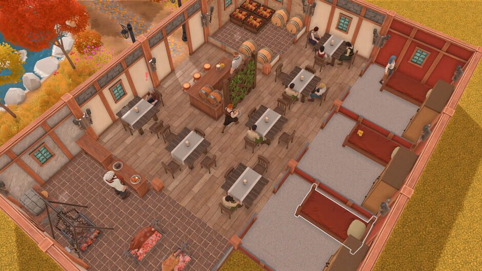 Capture d’Inn Tycoon