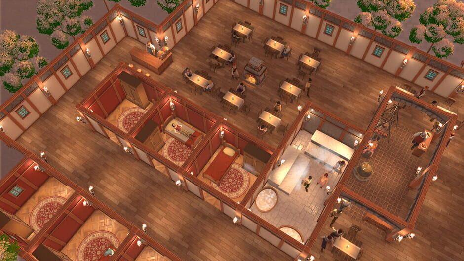 Capture d’Inn Tycoon