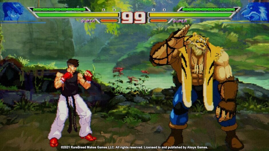 Capture de Blazing Strike