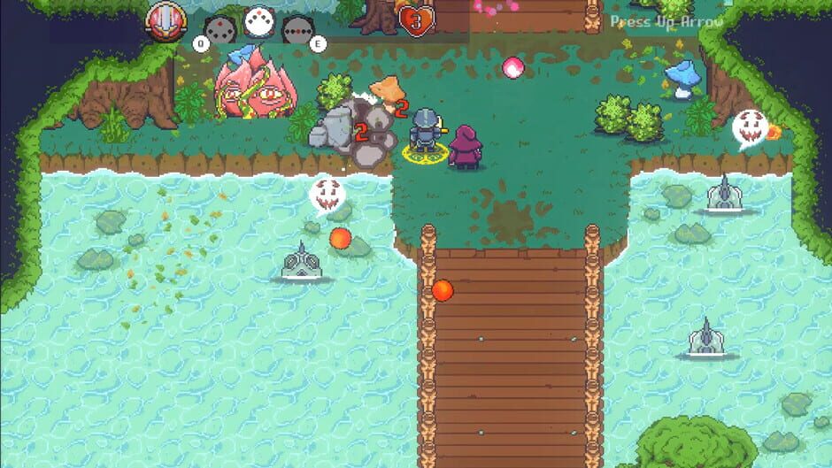 Capture de Legacy of Evil