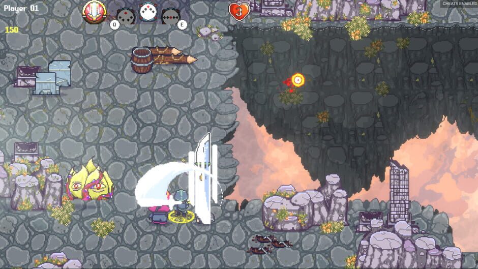 Capture de Legacy of Evil