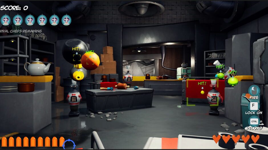 Capture de Bears In Space