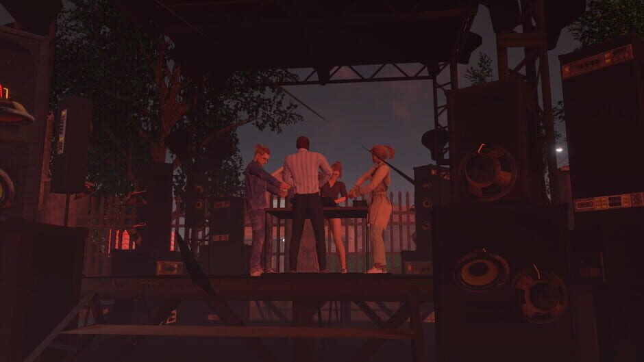 Capture de Shadows in Silence