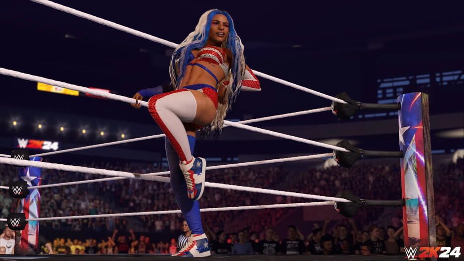 Capture de WWE 2K24
