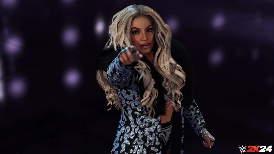 Capture de WWE 2K24