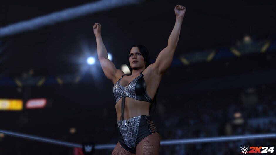 Capture de WWE 2K24