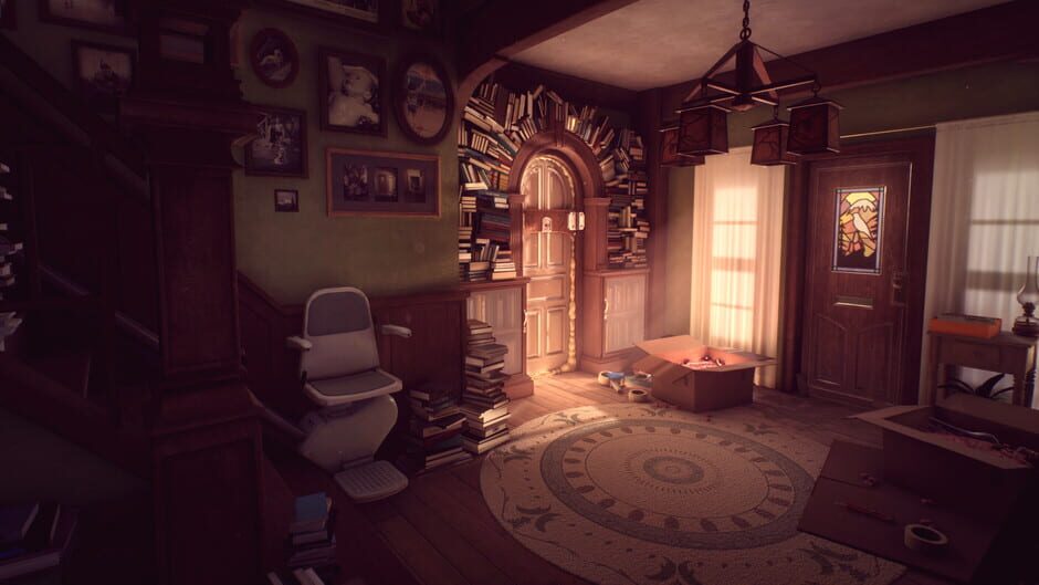 Capture de What Remains of Edith Finch