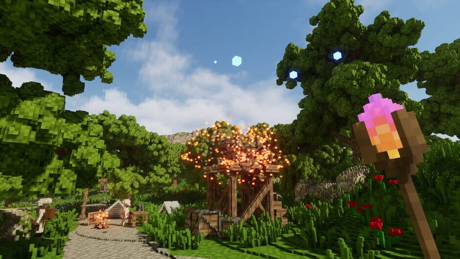Capture de Lay of the Land