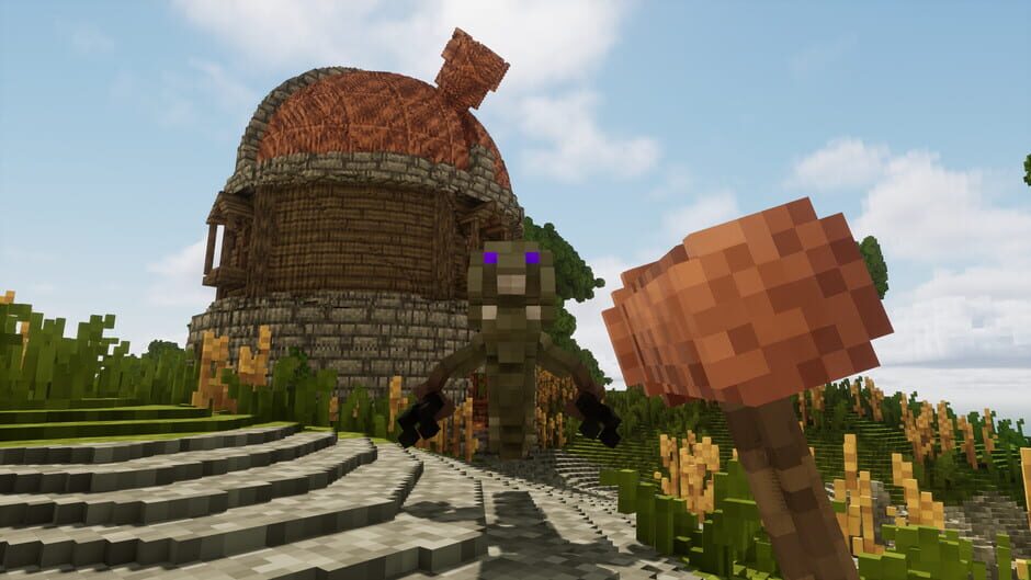 Capture de Lay of the Land