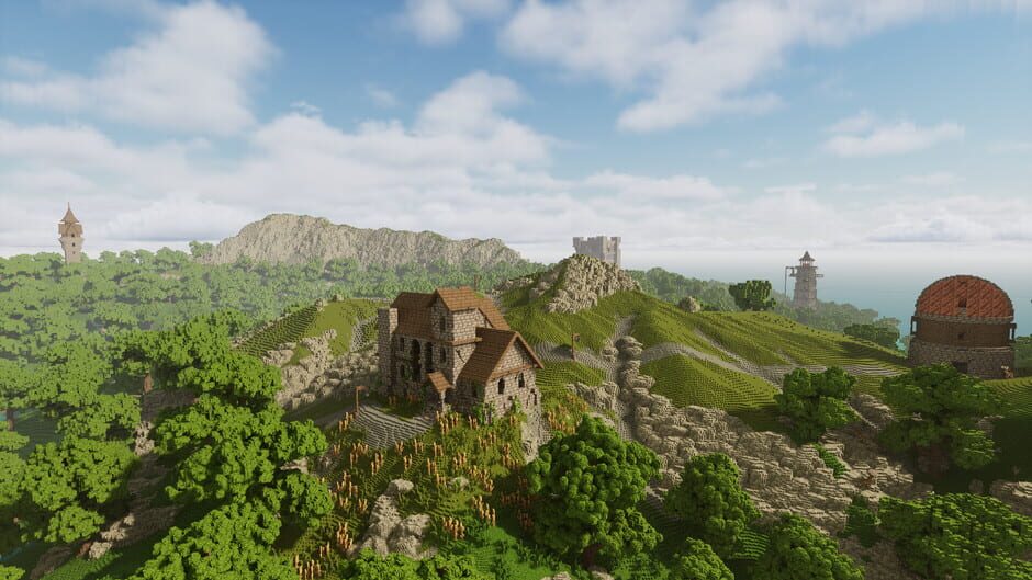 Capture de Lay of the Land