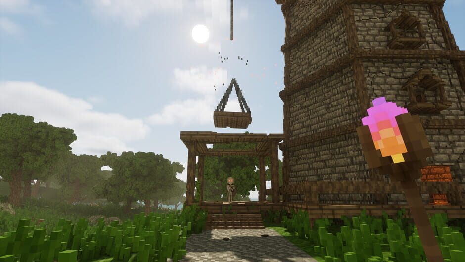 Capture de Lay of the Land
