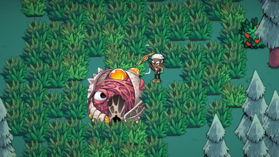 Capture de Wonderia