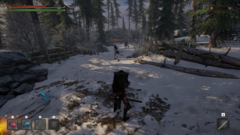 Capture de Weird RPG 2