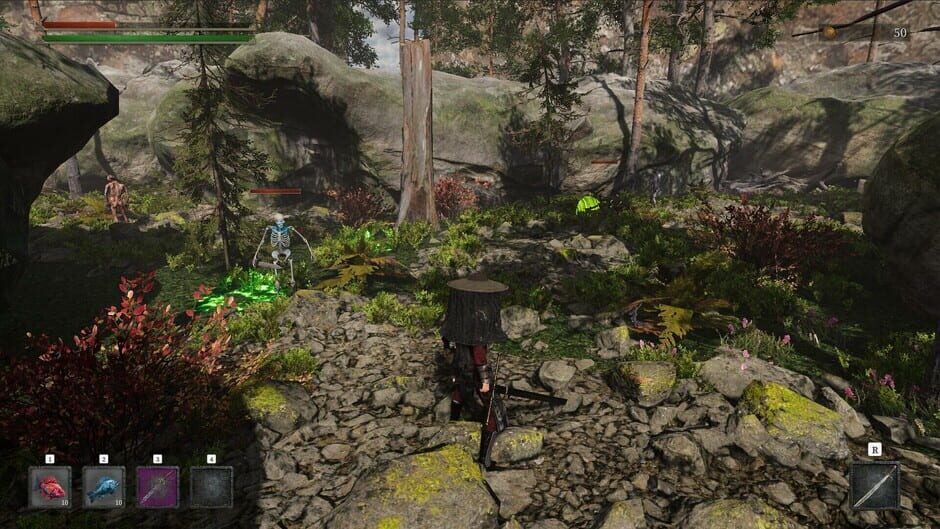 Capture de Weird RPG 2