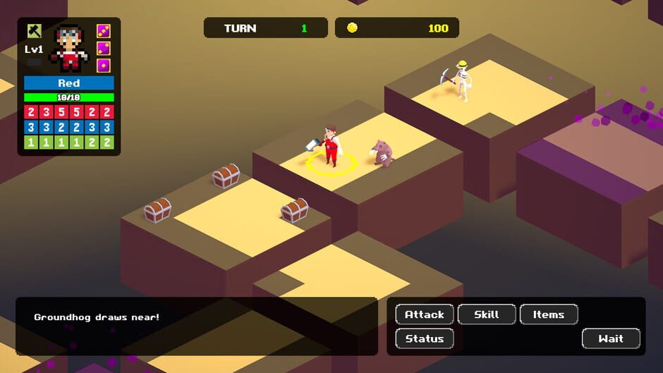 Capture de Dice & Sword