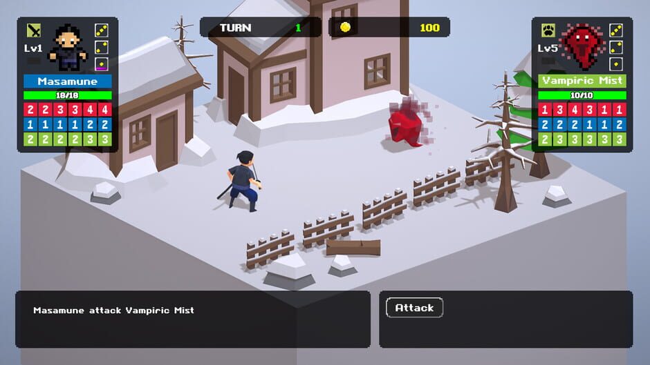 Capture de Dice & Sword