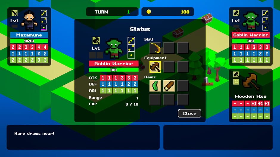 Capture de Dice & Sword