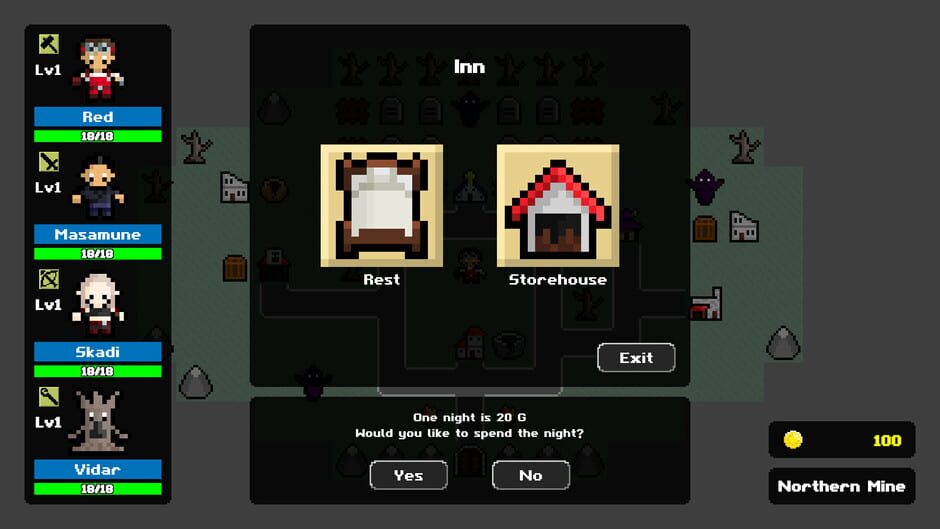 Capture de Dice & Sword