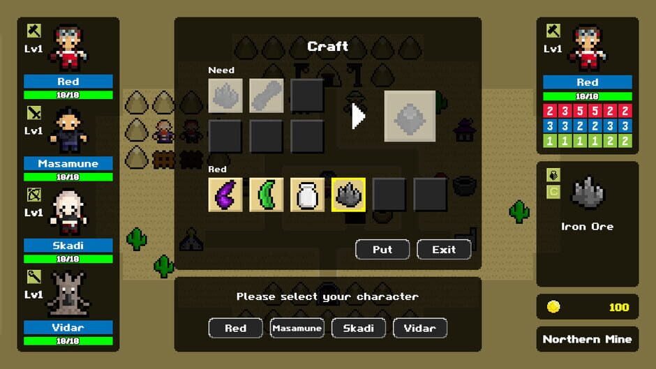 Capture de Dice & Sword