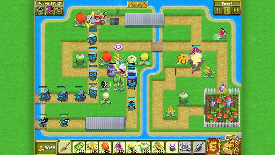 Capture de Garden Rescue