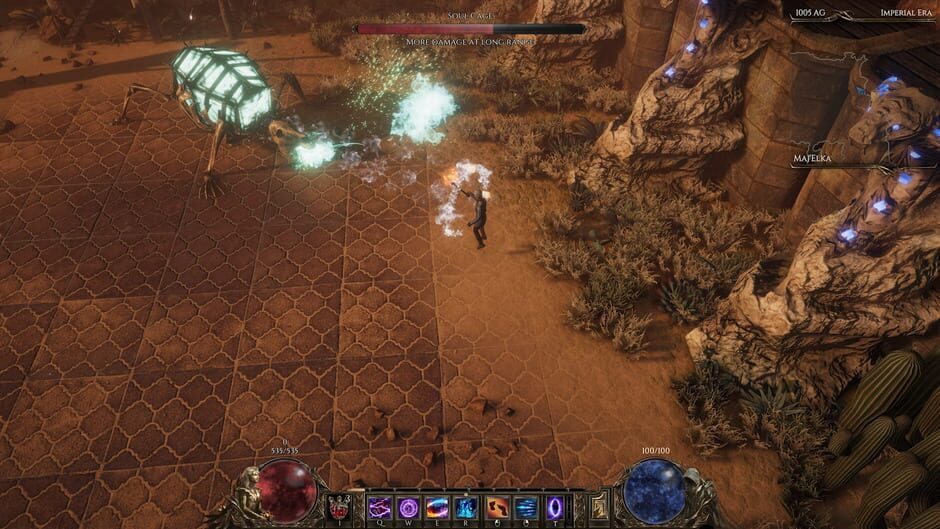 Capture de Last Epoch