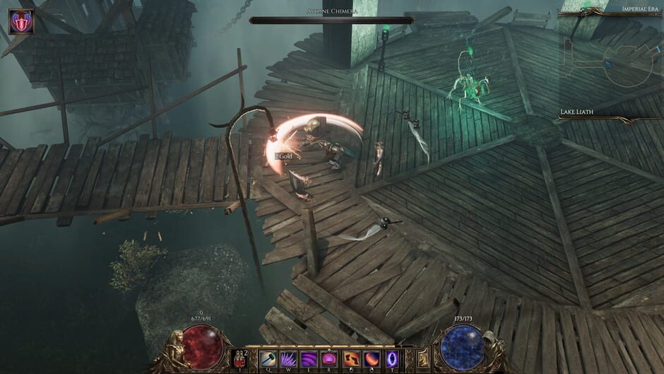Capture de Last Epoch